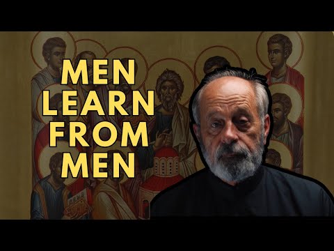 How to Become a REAL Orthodox Man | Fr. Hans Jacobse