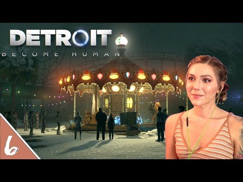 Such A Sweet Moment! | Detroit Become Human Pt. 6 | Marz Plays