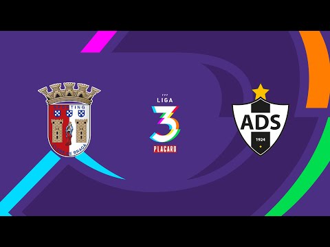 Liga 3 Placard | Resumo | SC Braga B 0 - 1 AD Sanjoanense | Jornada 6, Fase Manutenção