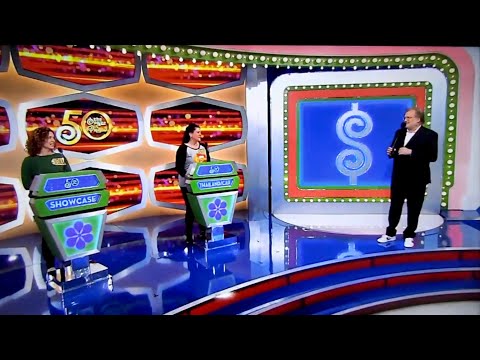 The Price is Right - Showcases - 2/25/2022