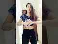 Hot School Girl Sexy Navel Dance Musically