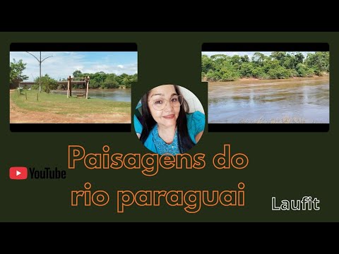 Rio Paraguai  Barra do bugres mato grosso 