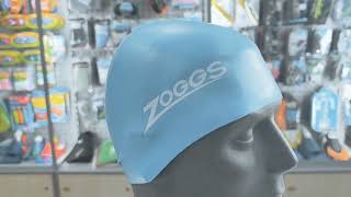 Шапочка для плавання Zoggs Easy-fit Silicone Cap V2 (блакитний)