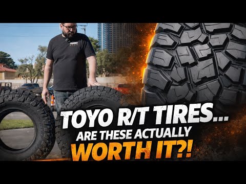 Toyo Tires RT Series In Depth Look