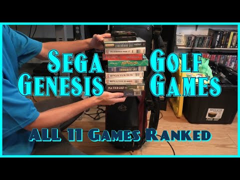 ALL Sega Genesis Golf Games Ranked (Retro Sunday)
