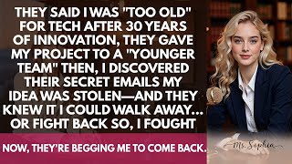 Workplace Revenge Stories: Tech Exec Fights Back After Her Idea Was Stolen