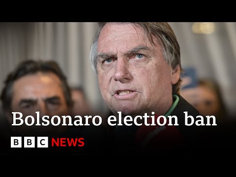 Brazil's ex-president Jair Bolsonaro gets eight-year election ban