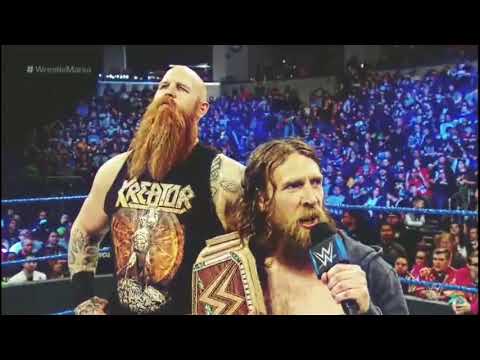 Kofi Kingston vs Daniel Bryan WWE championship