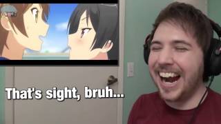 DIRECT BUTT TO FACE   Noble Reacts to Anime Vine Compilation