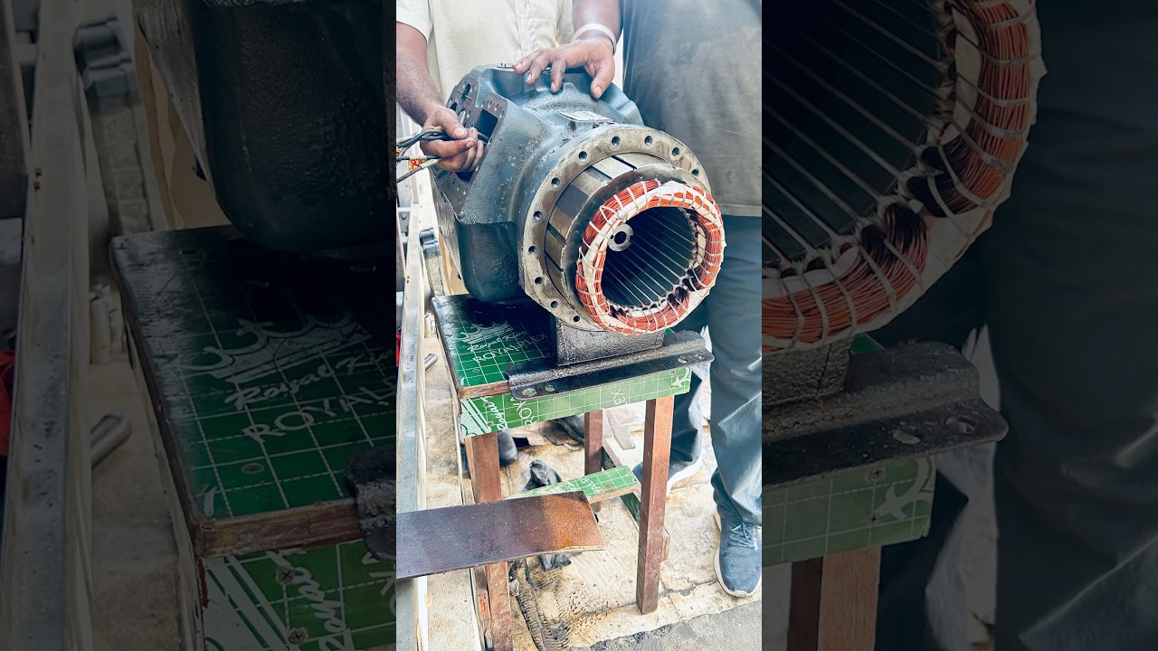 carrier chiller compressor repair guide #hvac #repairing