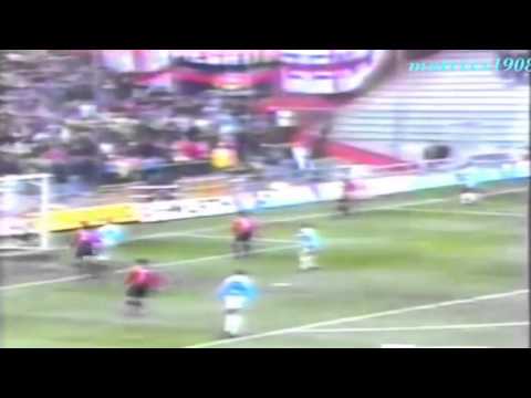 Serie A 1992-1993, day 21 Genoa - Lazio 2-3 (Padovano, Skuhravy, 2 Riedle, Signori)