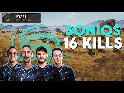 PCS2 North America • Grand Finals - Soniqs 16 KILLS