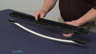 Whirlpool Gas Range Oven Door Handle Replacement WPW10618239