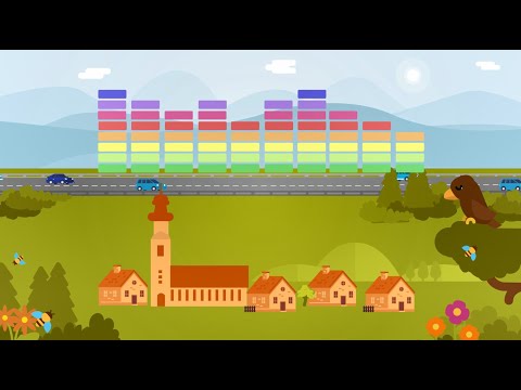 Lärmschutzmaßnahmen an Autobahnen und Bundesstraßen: Wie werden sie geplant und von wem?