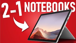 DIE BESTEN CONVERTIBLE NOTEBOOKS 2021 | 2-in-1 Laptops Vergleich | Microsoft Surface Pro | HP x360