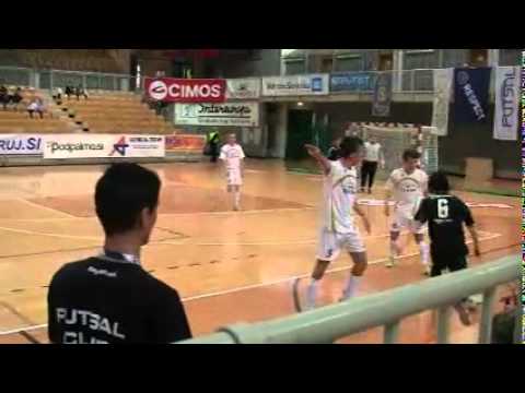 futsal.si: FC Litija - KMN Dobovec Trgovine Jager (U18) (10.04. 2011)