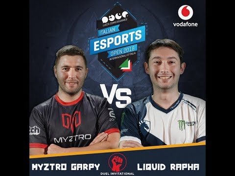 Rapha vs Garpy Italian Esports Open 2018 day 1