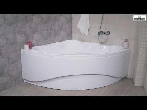 Акриловая ванна Lavinia Boho Elegant, 140x140, S4-3705014P 