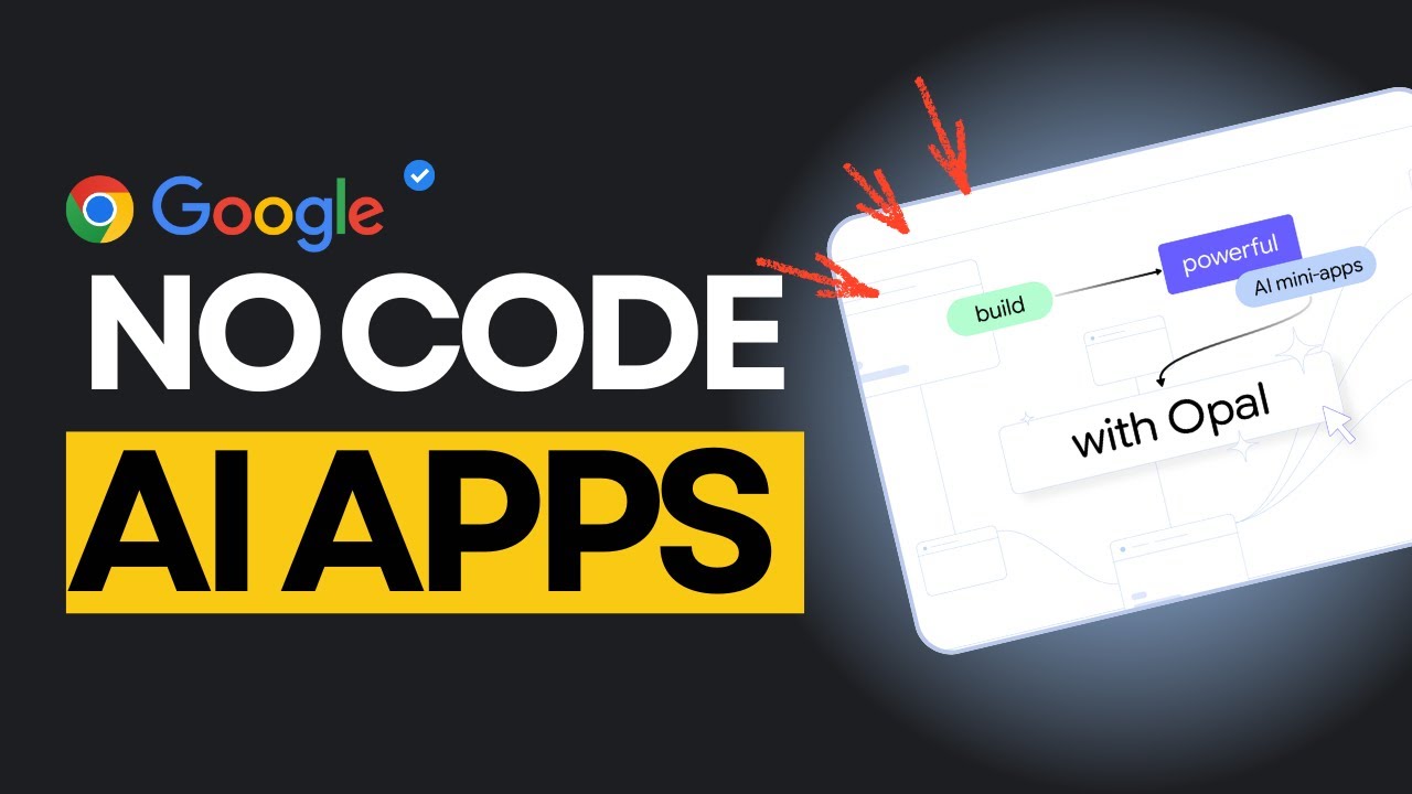 Google Opal: Best AI + No-Code APP Builder in 2025! (Demo)