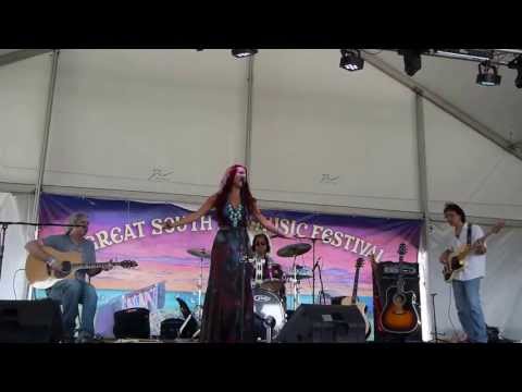 Victoria Faiella - Great South Bay Music Festival - When The Levee Breaks (Led Zeppelin Medley)