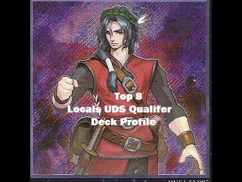 Top 8 Locals UDS Qualifer Burning Abyss Deck Profile