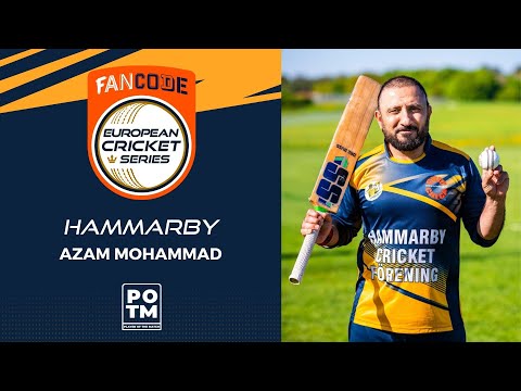 POTM: A.Mohammad - UME vs SMI | Highlights | FanCode ECS Stockholm, Sweden Day 7 | ECS22.220