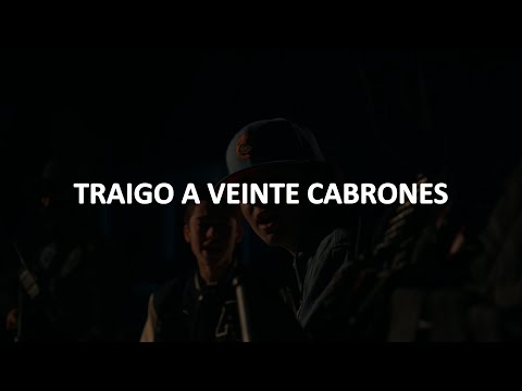 Capuchas - Fend, Kevin AMF (Letra) [Oficial Lyrics Video] (Corridos 2024)