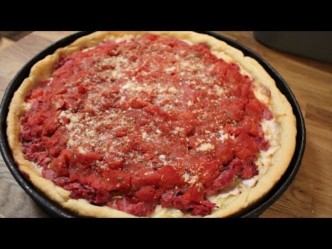 How to Make Deep Dish Corned Beef And Cabbage Pizza |...