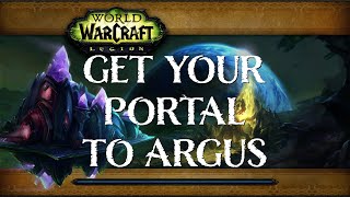 Get Your Portal To Argus