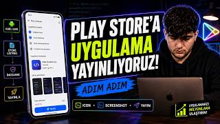 Google Play Store’a Uygulama Nasıl Yüklenir? | 2026 Play Console Rehbe