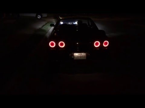 GT-R R32 Bee R Rev Limiter w/ Tomei EXpreme Ti Exhaust