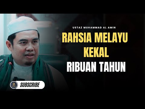Kenapa Melayu Tak Hilang Walau Pernah Dijajah? - Ustaz Muhammad Al Amin