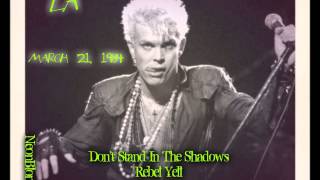 Billy Idol-Live March 21,1984-Part 3