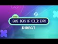 GDoCExpo Direct 2022 - Indie Games Showcase Livestream