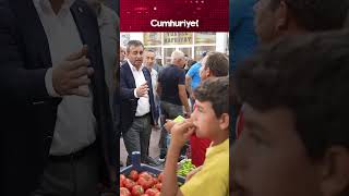 YENİ Parti milletvekilleri sahada... “Tek umudumuz sizsiniz”