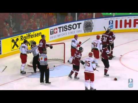 Latvia vs Belarus 2014-05-19 1-3 WC 2014