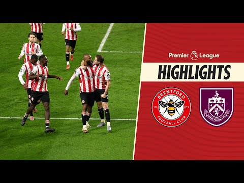 Thiago DOUBLE and cool Dango finish 🤩 | Brentford 3-1 Burnley | Premier League Highlights