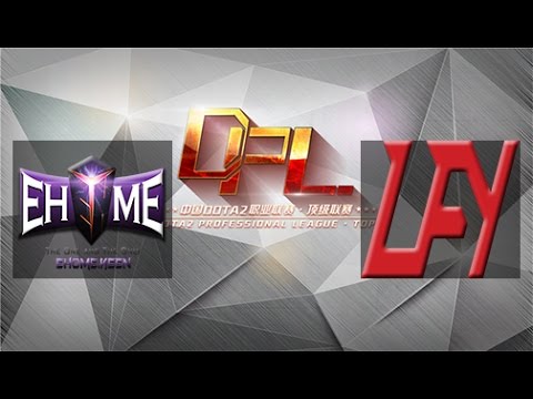 EHOME.keen vs LFY Game 2 | bo2 | Dota 2 Professional League Season 3 - Top