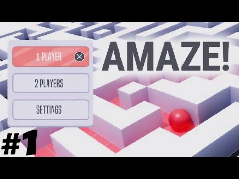 Intro and Classic AMAZE mode. Level 1 - 110. - YouTube