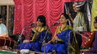 Carnatic vocal concert by Priya Sisters