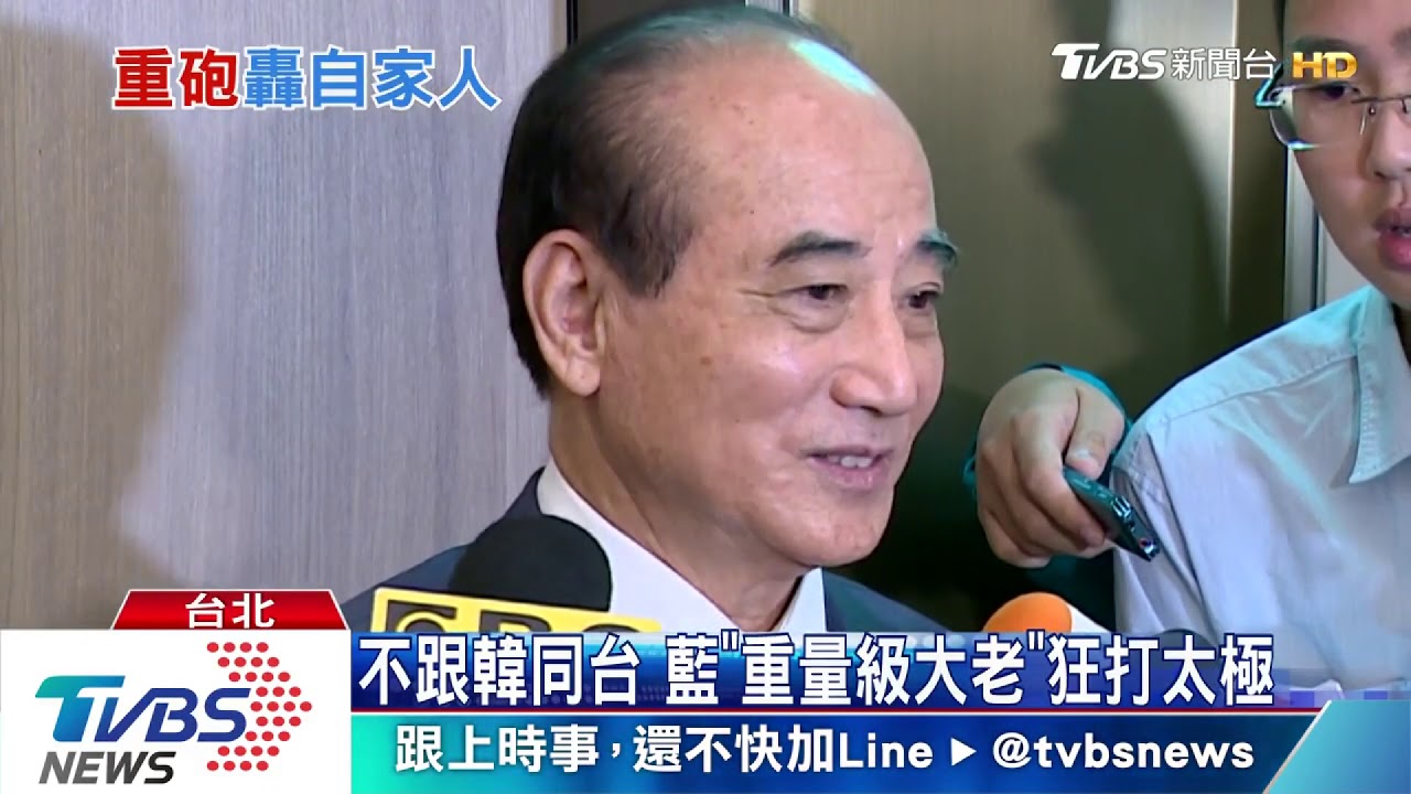「聲音很大又不上街」 連勝文砲轟藍選民