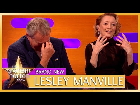 Judi Dench Made Lesley Manville Laugh So Hard She Wet Herself | The Graham Norton Show