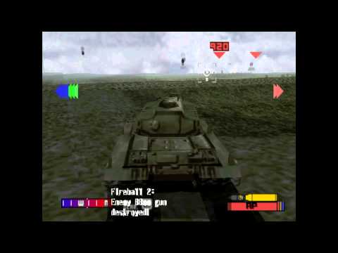 WWII : Tank Battles Playstation 2