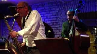 Luca Velotti quartet - Gee baby ain't I good to you - Gregory's 19/05/2012
