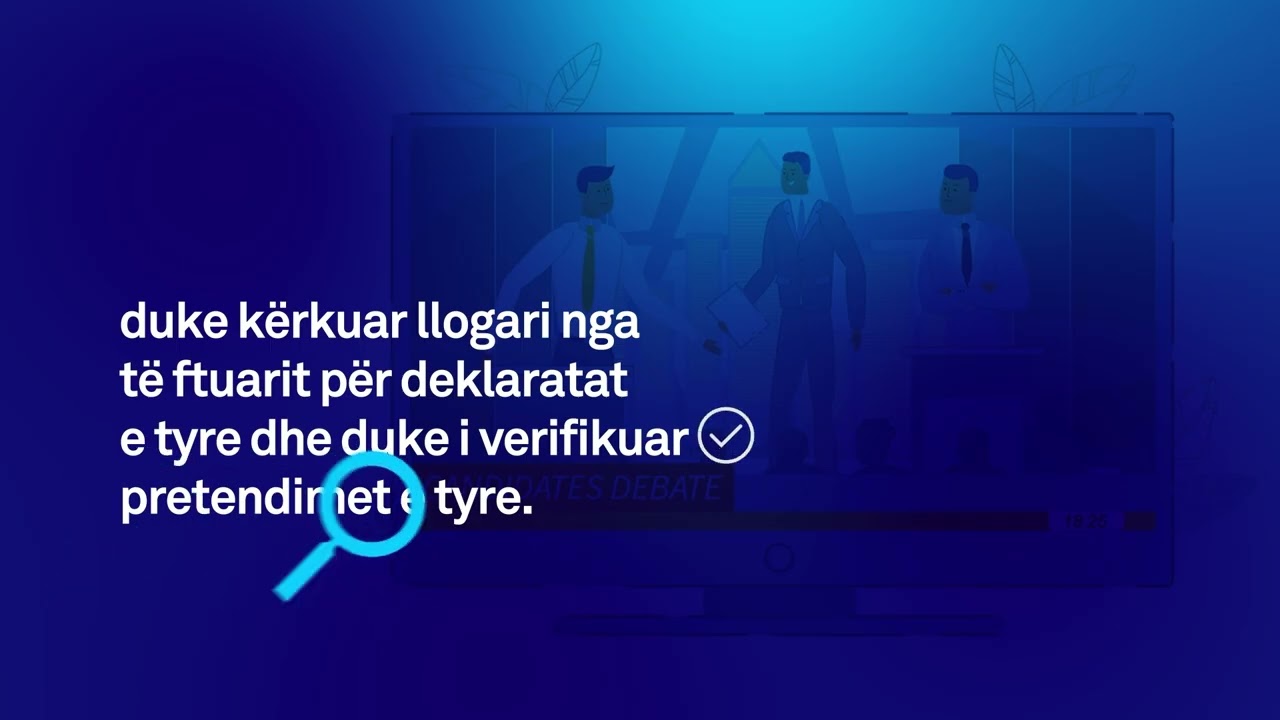 Video 5 - Informacioni i saktë është detyrë profesionale e çdo gazetari
