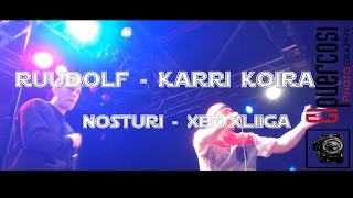 Ruudolf & Karri koira Nosturi 3.9.2014 - Amerikankotka liitää + Ne kutsuu mua koiraks