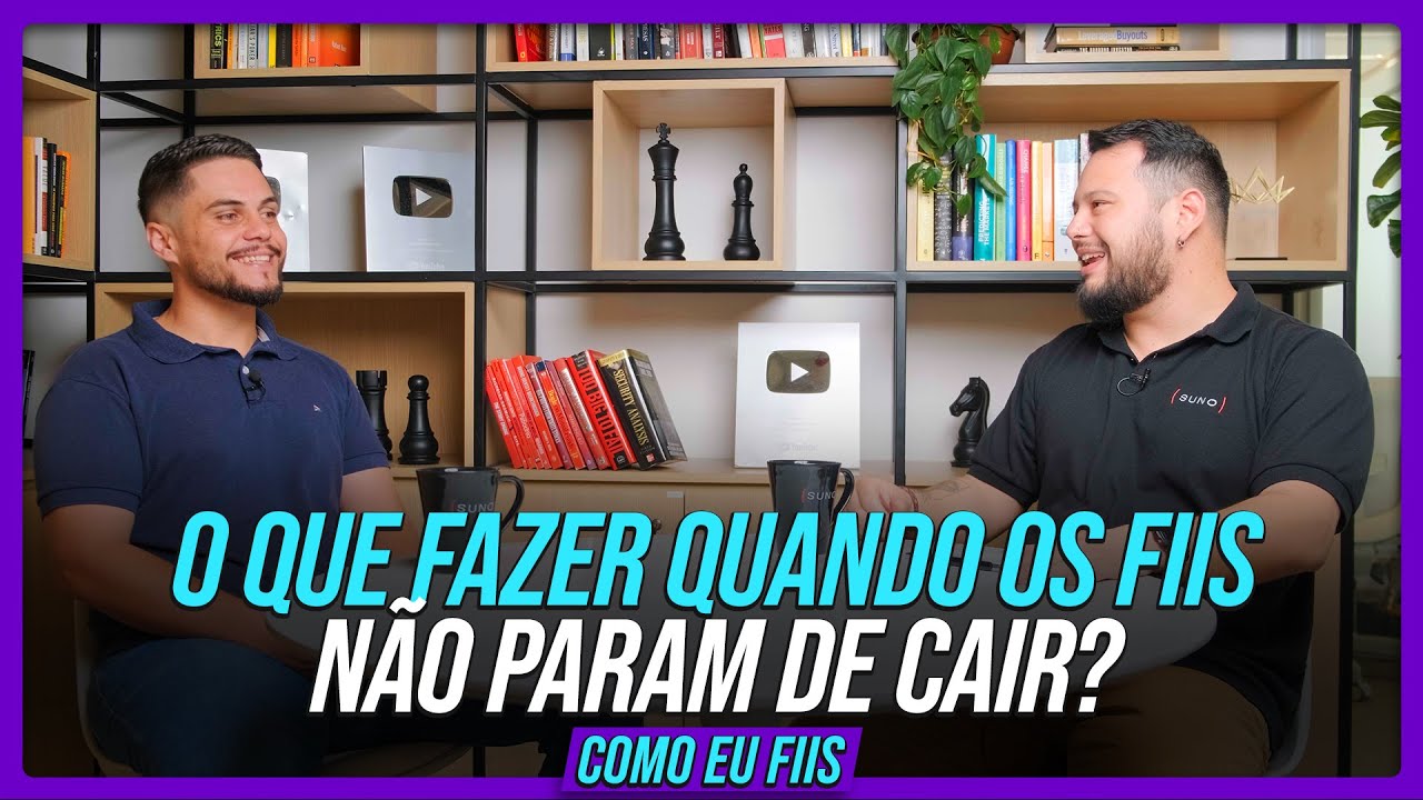 Como lidar com as quedas dos FIIs? | COMO EU FIIS 3