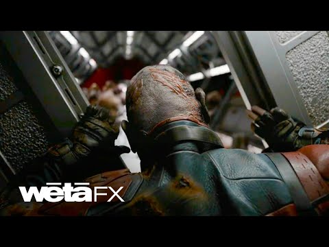 Guardians of the Galaxy: Vol. 3 Fight Hall One-Shot VFX Breakdown | Wētā FX