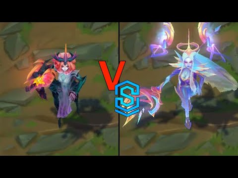 Flora Fatalis Soraka VS Dawnbringer Soraka