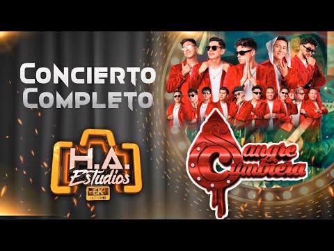 ♪♪ Sangre Cumbiera ( Concierto completo )♪🔸️H.A. ESTUDIOS - 2025🔸️